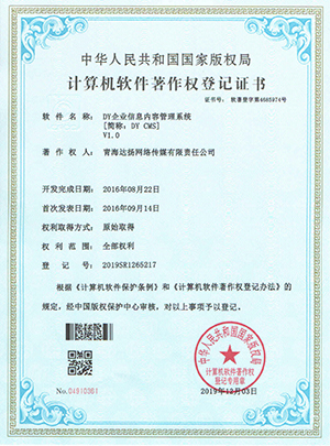 软件著作权