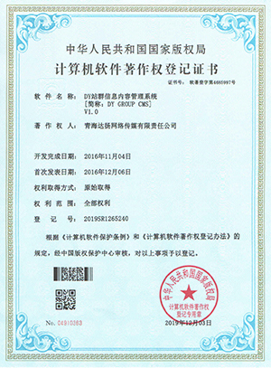 软件著作权