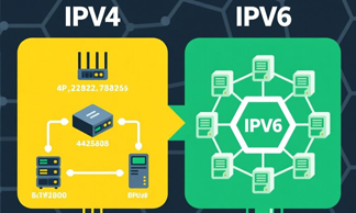 ipv4和ipv6的区别