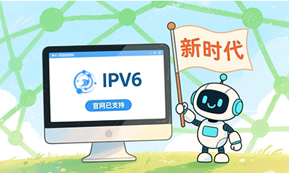 迈向互联网新时代！公司官网全面支持IPv6访问