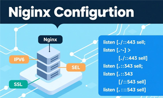 Nginx开启 IPv6及部署IPv6 SSL的配置方法